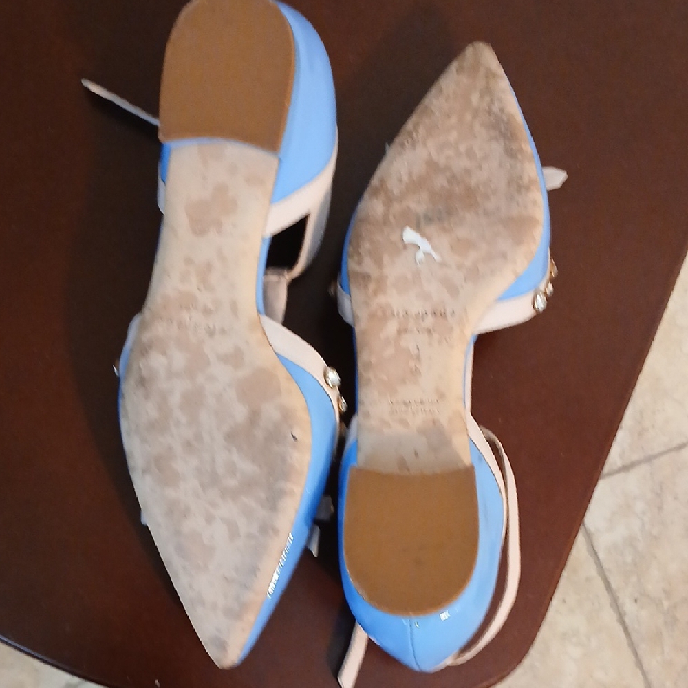 KATE SPADE NEW YORK Becca Jewelled T-Strarp, Flats Size 9 - Picture 5 of 5